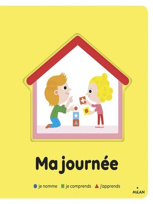 cover image of Ma journée